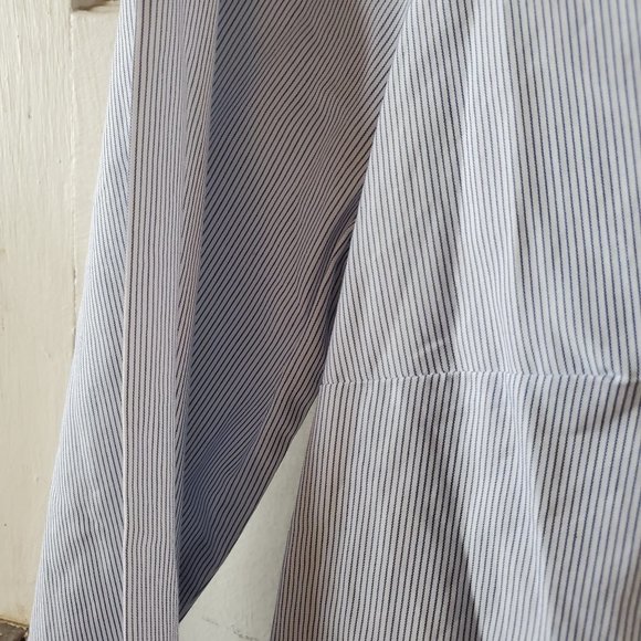 J CREW Thin Pinstripe Dress Shirt NEW with Tag - Picture 3 of 5